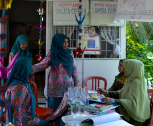 Posyandu Desa Bukit Sari Intan Jaya Berjalan Aktif